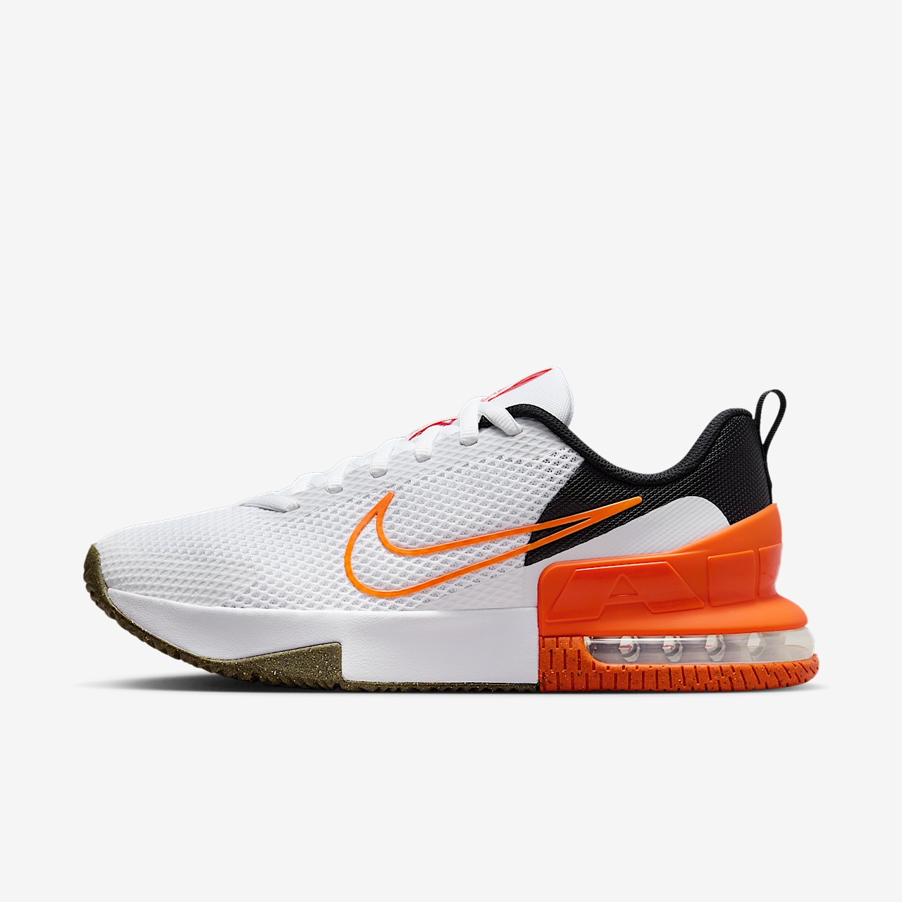 Nike Air Max Alpha sneaker Wit/Zwart/Safety Orange