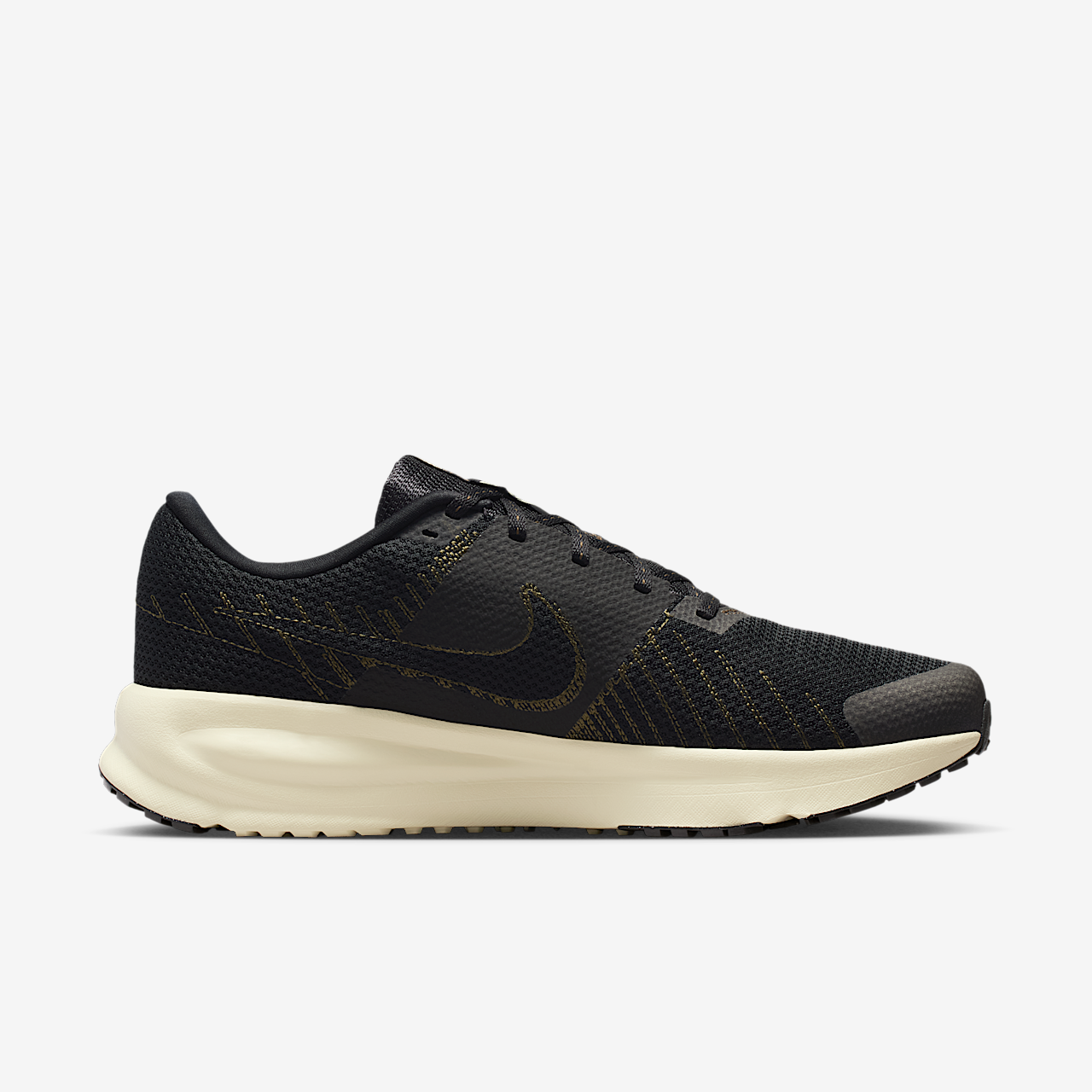 Nike  sneaker Zwart/Dark Hazel/Light Khaki/Zwart