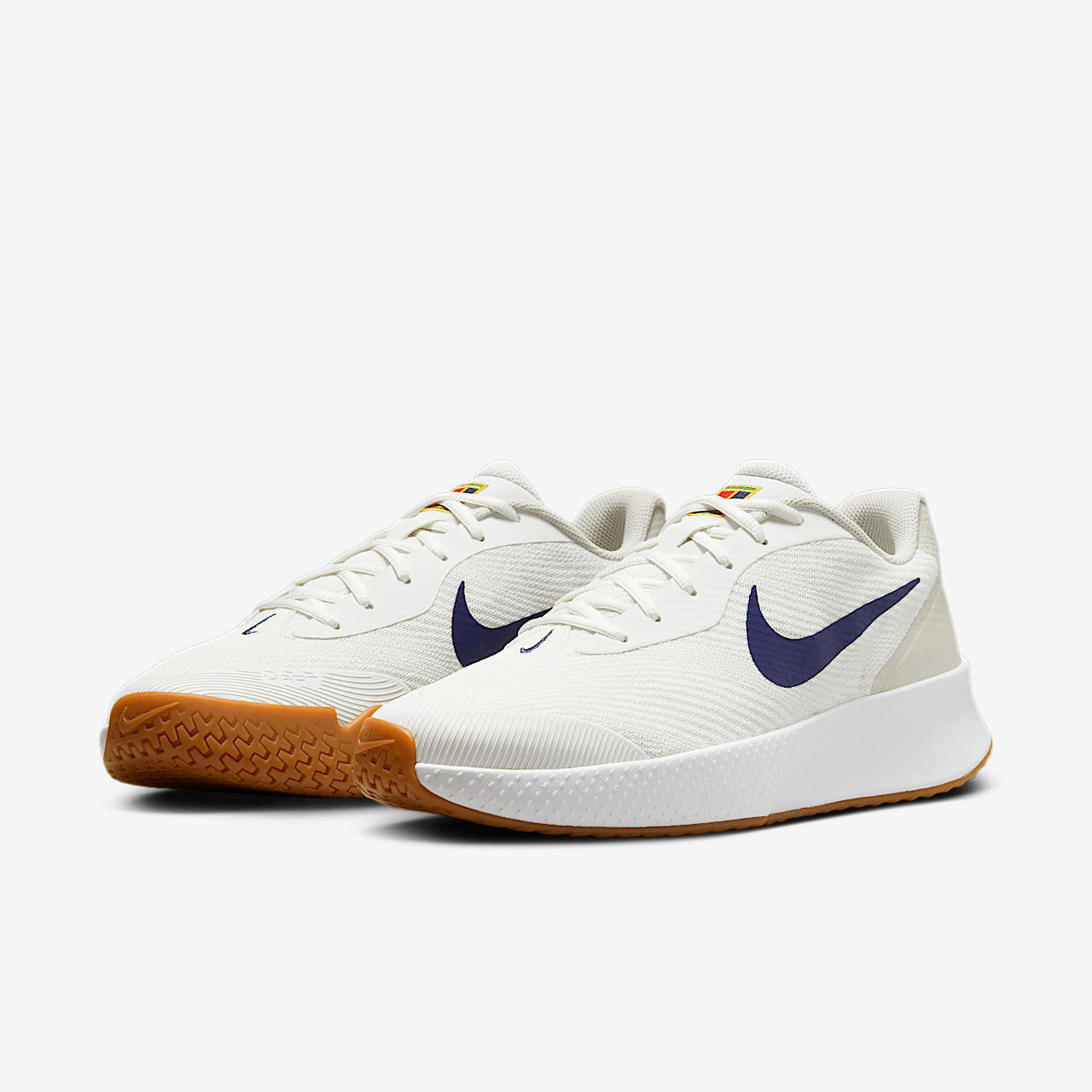 Nike  sneaker Summit White/Light Bone/Gum Medium Brown/Binary Blue