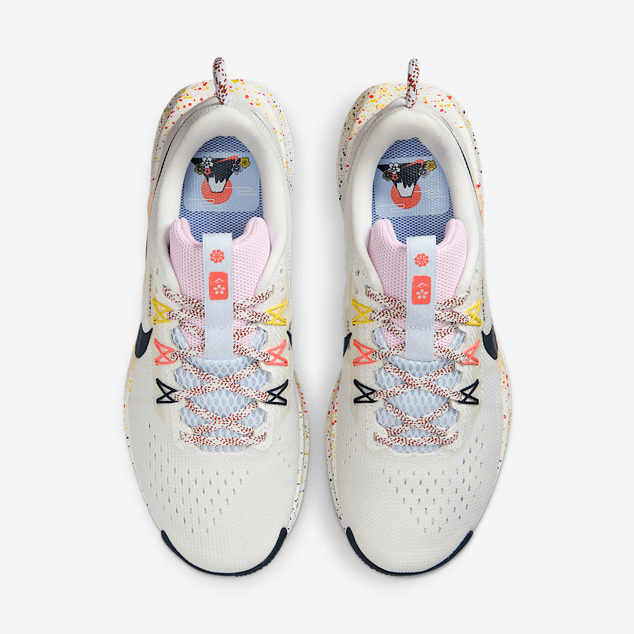 Nike Pegasus sneaker Summit White/Football Grey/Pink Foam/Armory Navy