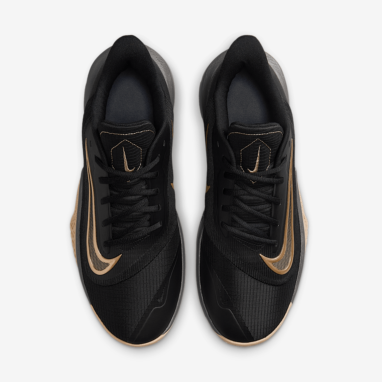 Nike  sneaker Zwart/Parachute Beige/Iron Grey/Metallic Gold