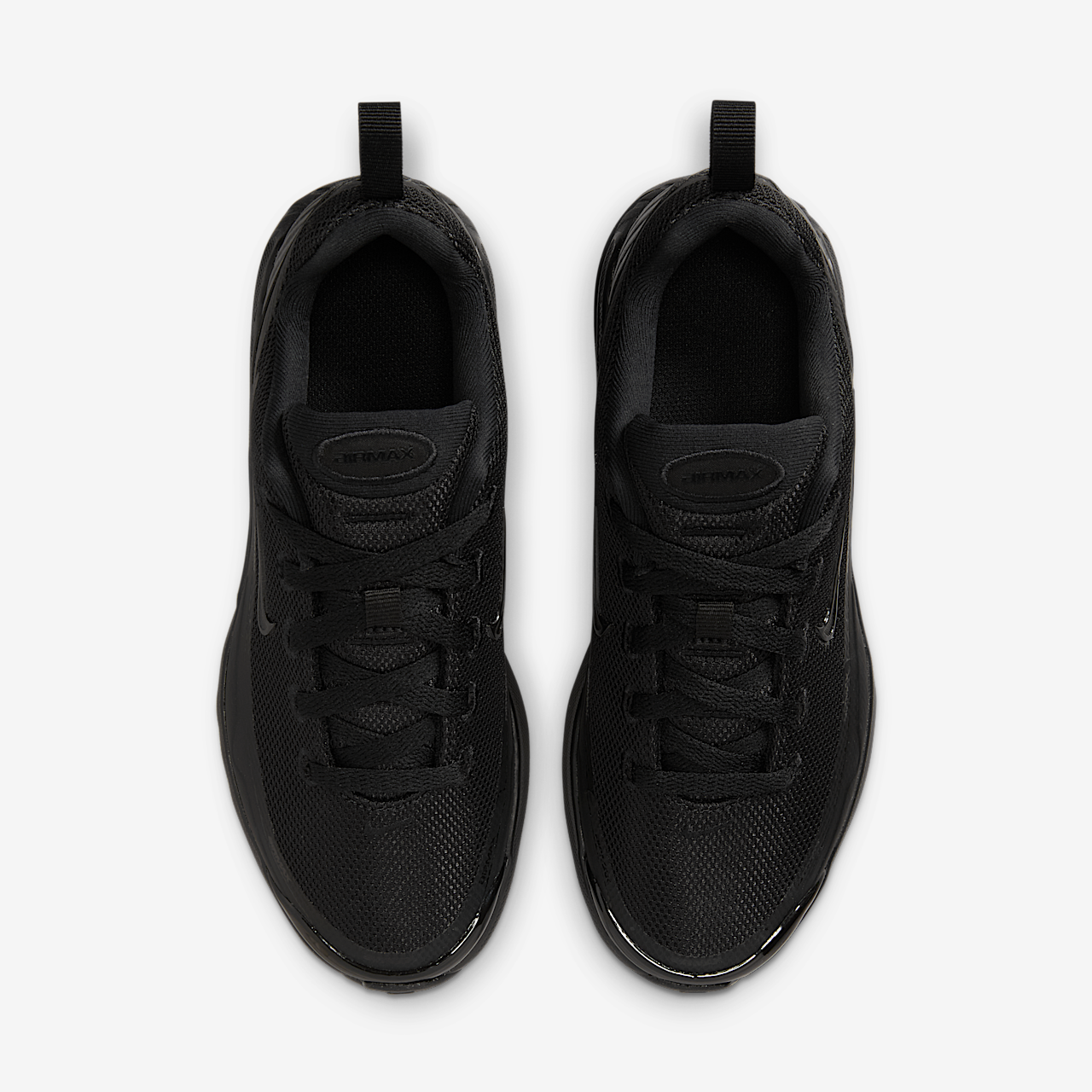 Nike Air Max sneaker Zwart/Wit/Zwart