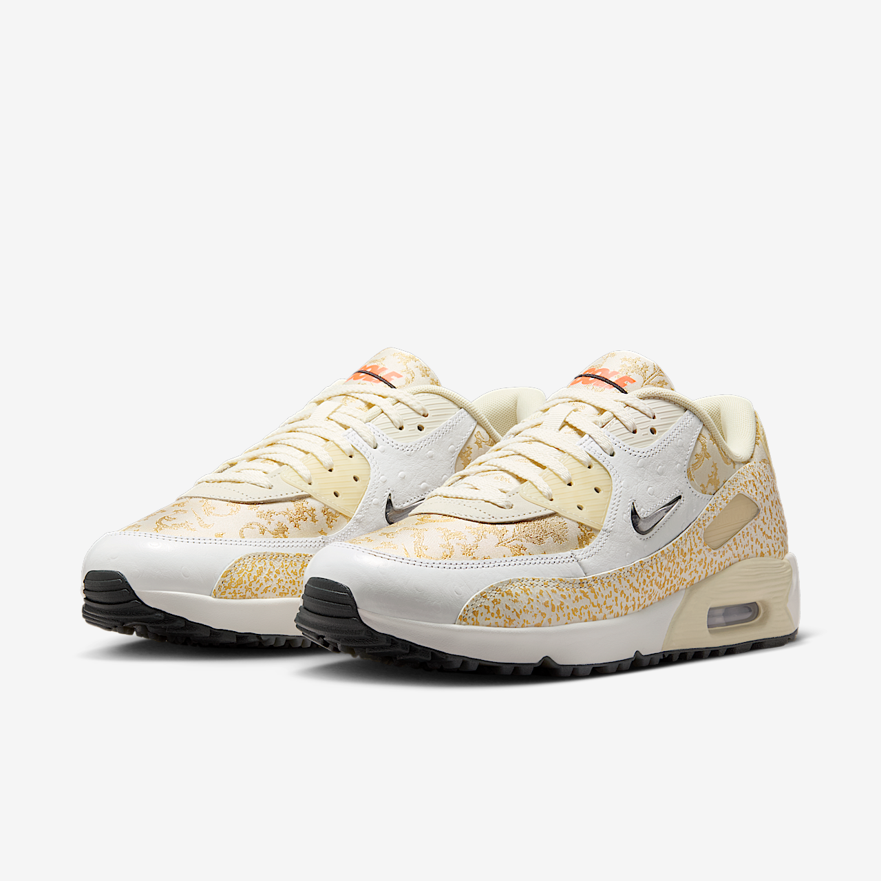 Nike Air max 90 sneaker Wit/Sail/Metallic Gold