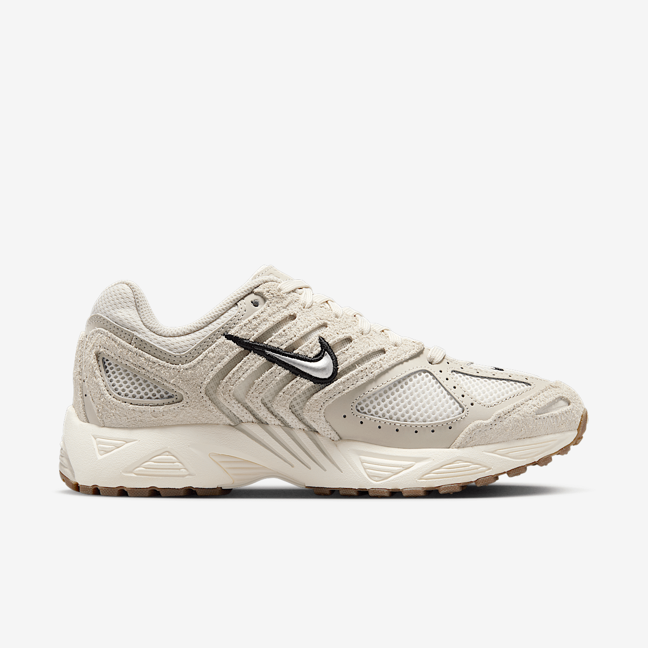 Nike Pegasus sneaker Phantom/Light Bone/Zwart/Metallic Silver