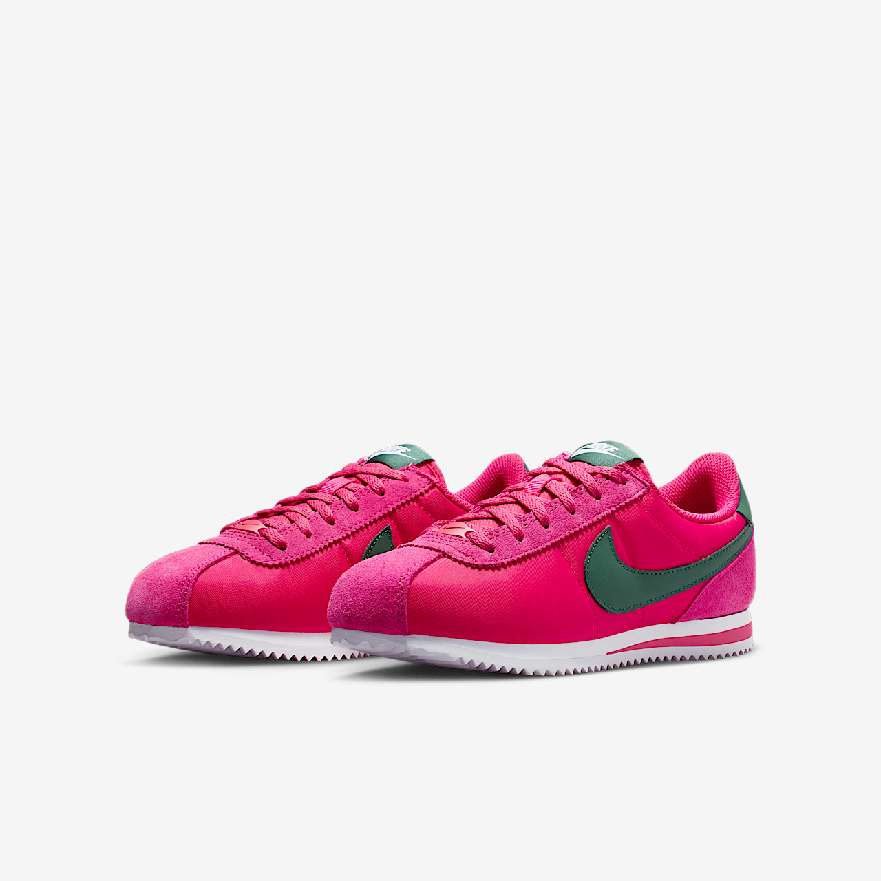 Nike Cortez sneaker Rush Pink/Wit/Fir