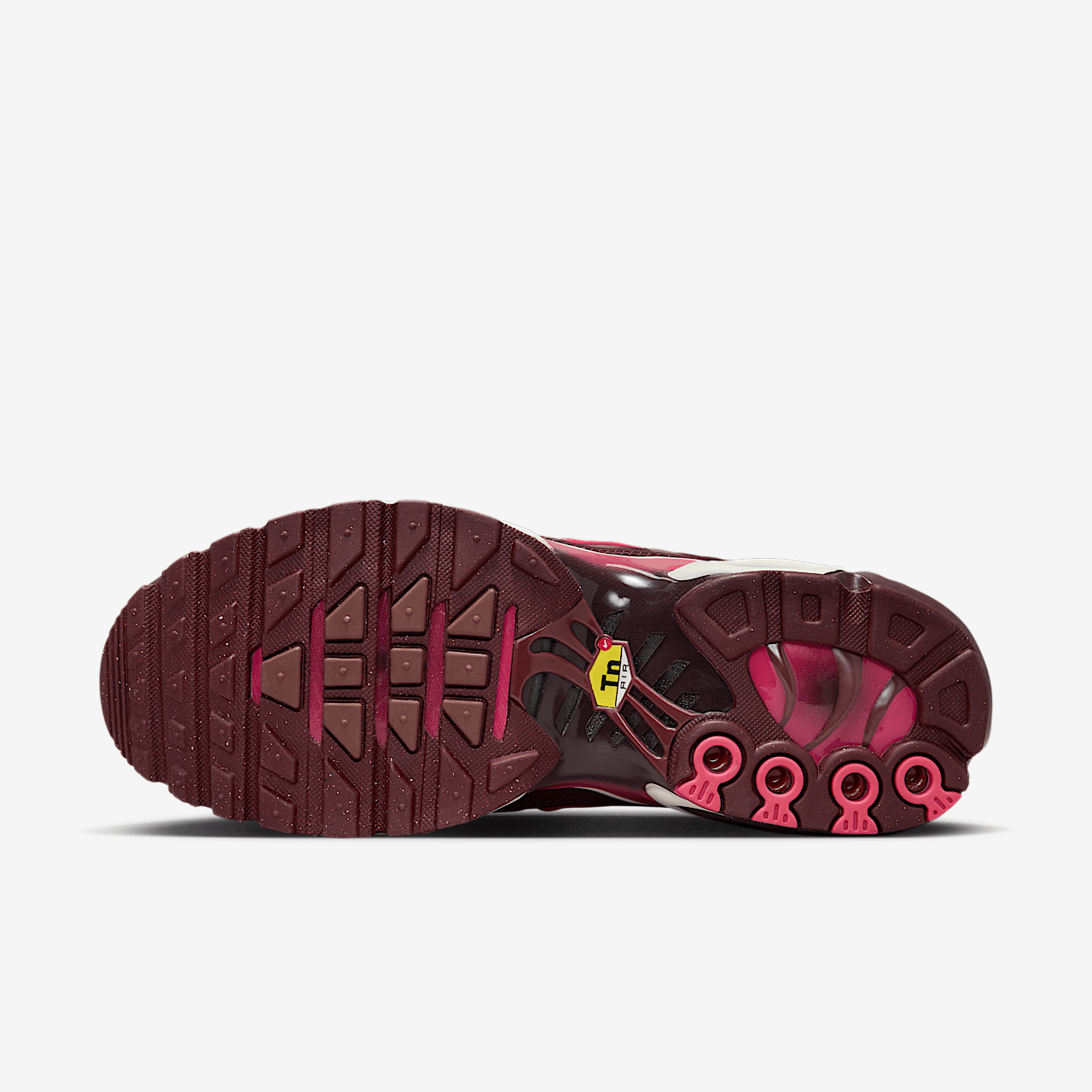 Nike Air Max Plus sneaker Burgundy Crush/Dark Pony/Sail/Aster Pink