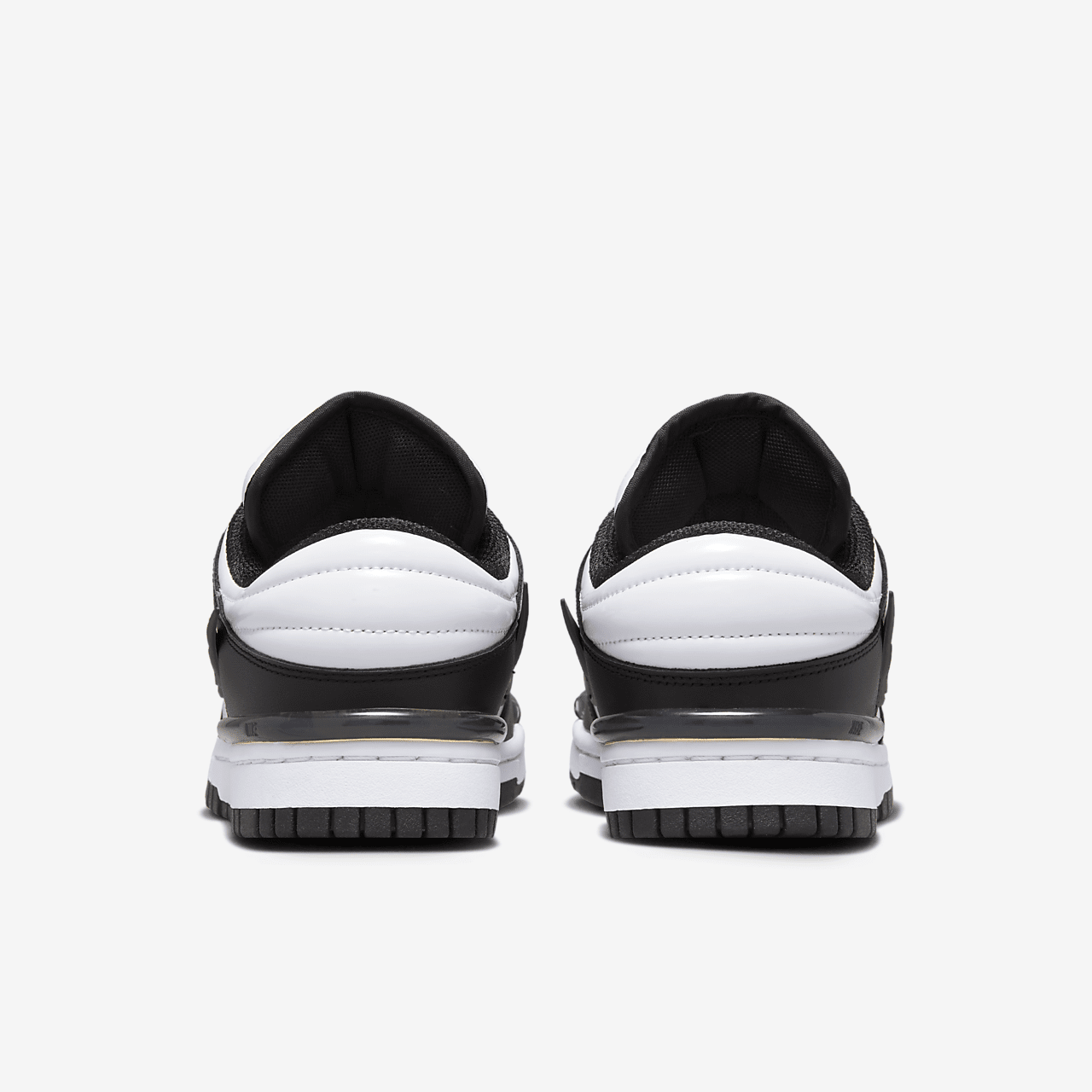 Nike Dunk Low sneaker Zwart/Zwart/Wit