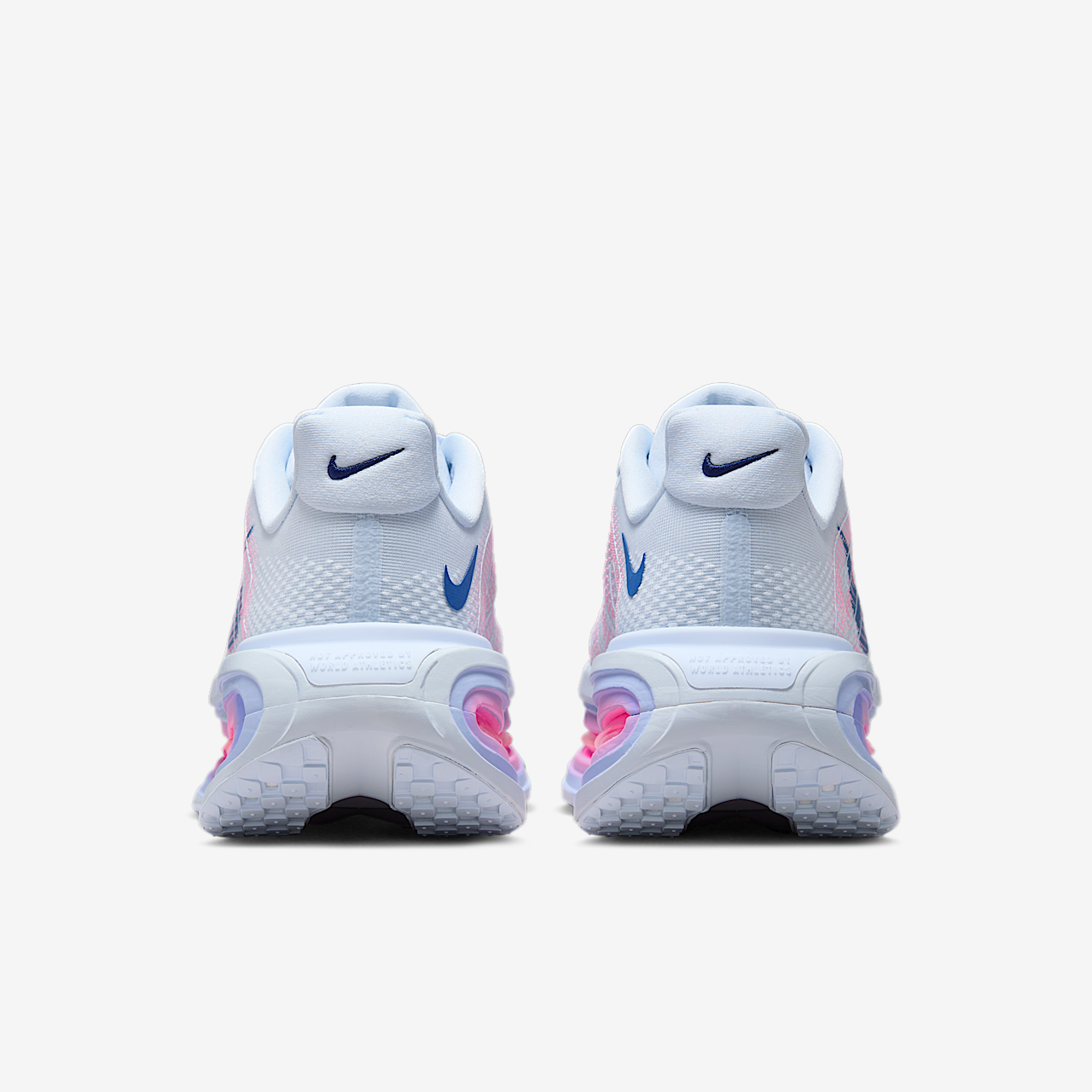 Nike Vomero sneaker Blue Tint/Aluminum/Pink Spell/Deep Royal Blue