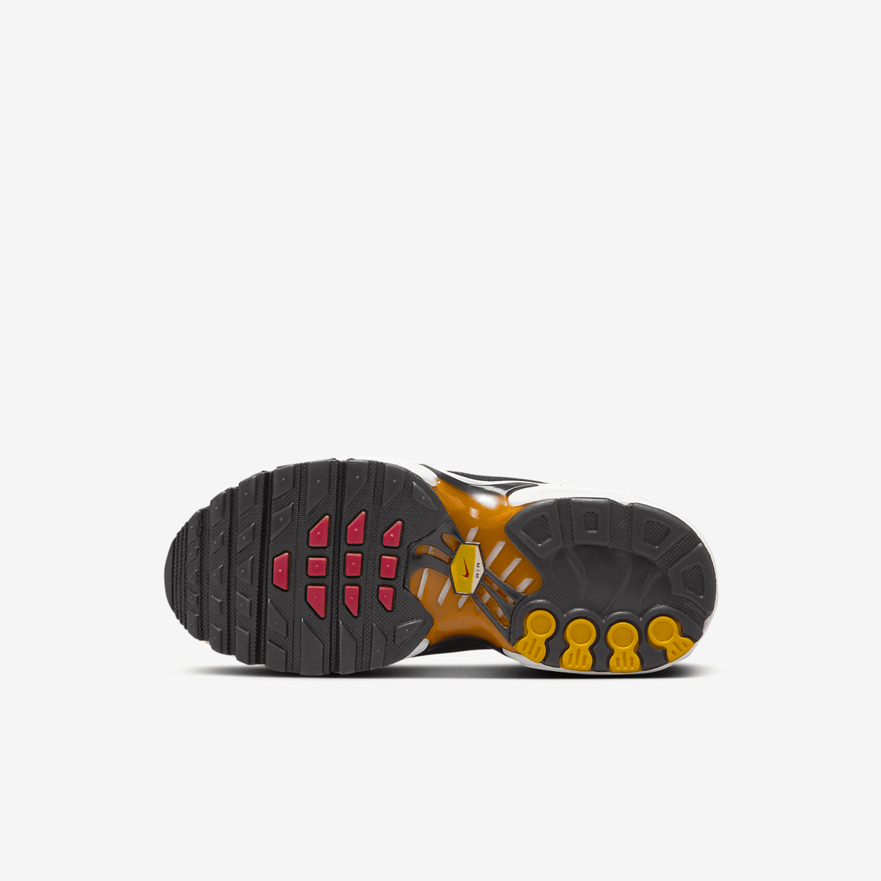 Nike Air Max Plus sneaker Zwart/Bright Ceramic/Resin/Pimento