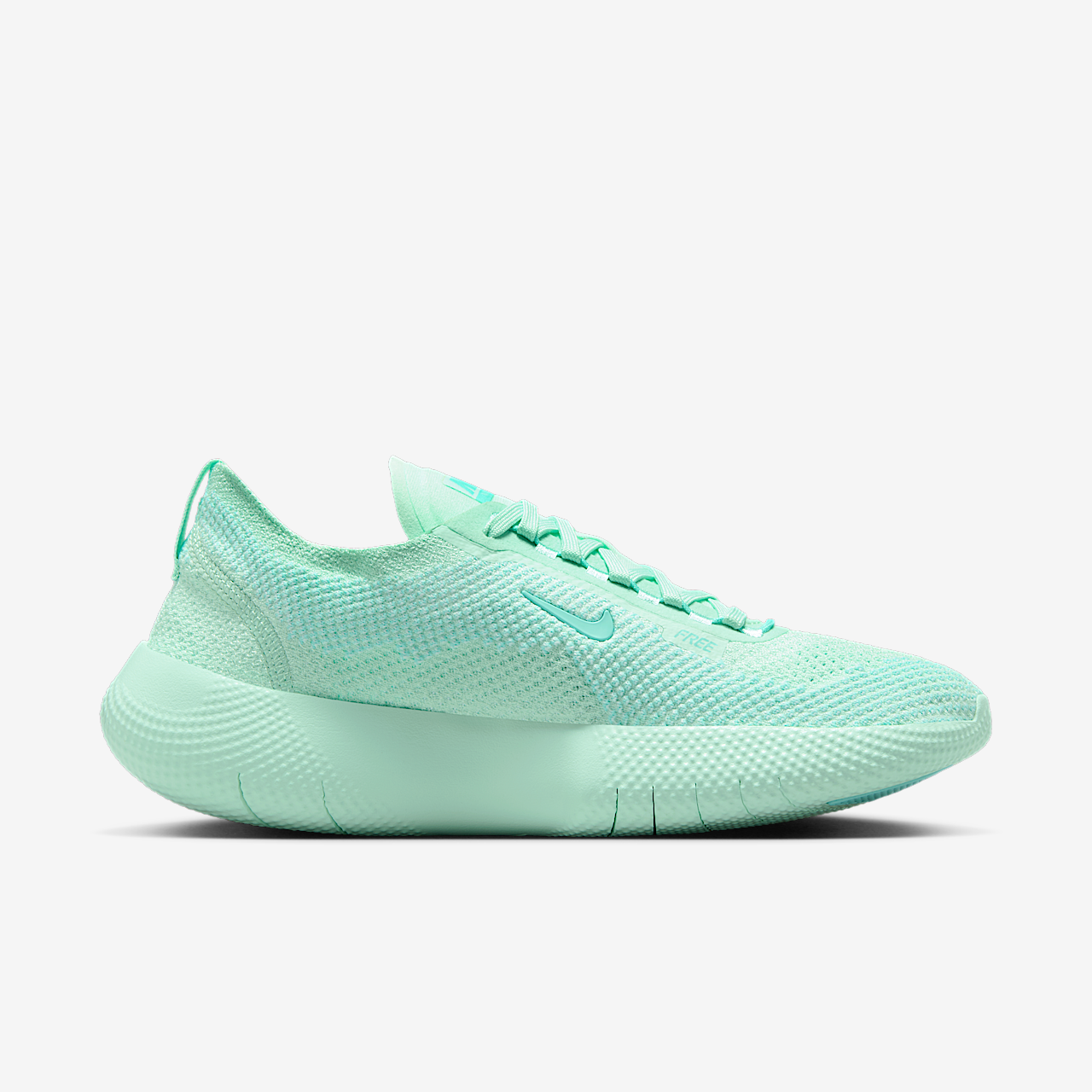 Nike Free sneaker Mint Foam/Glacier Blue/Bleached Turquoise