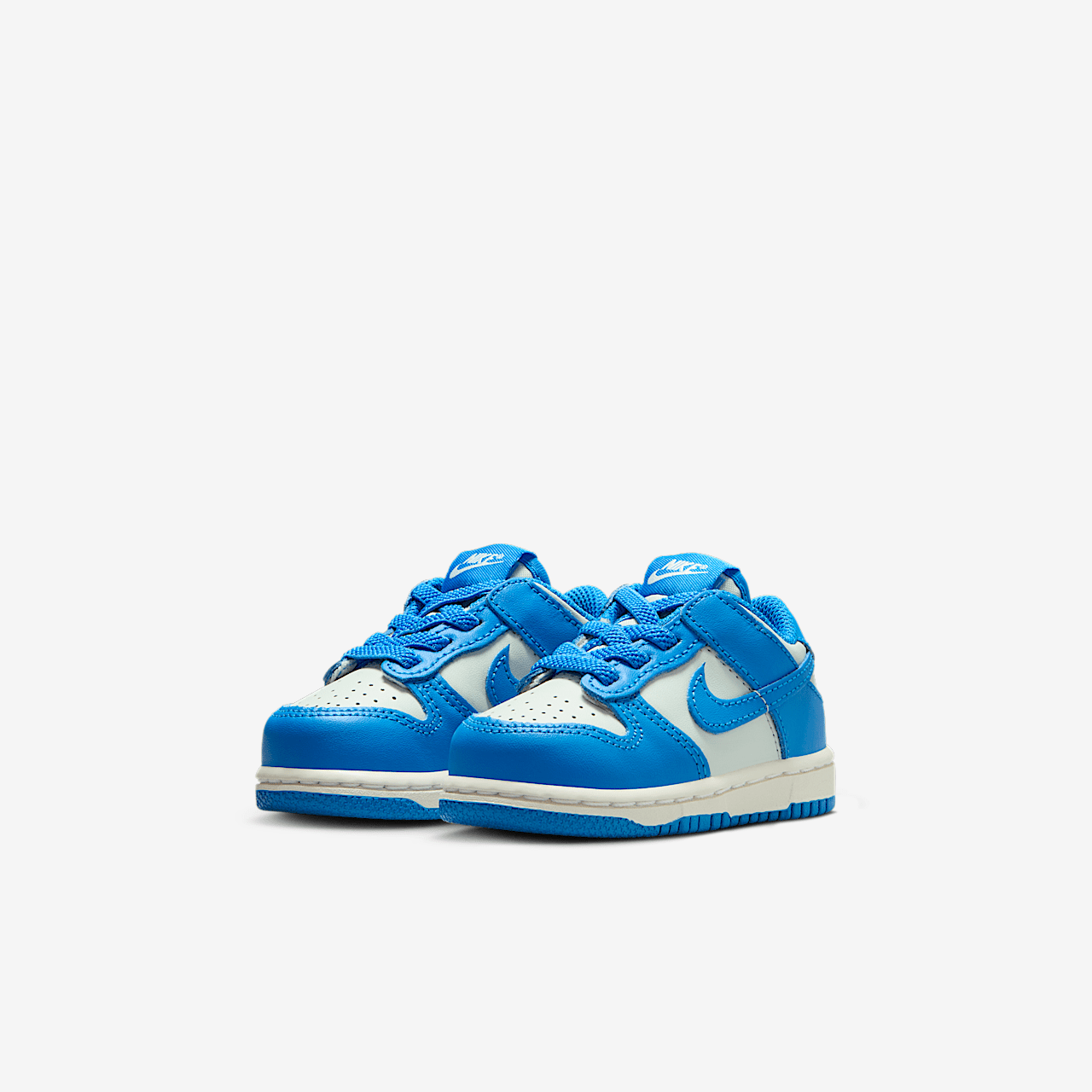 Nike Dunk Low sneaker Light Silver/Sail/Light Photo Blue