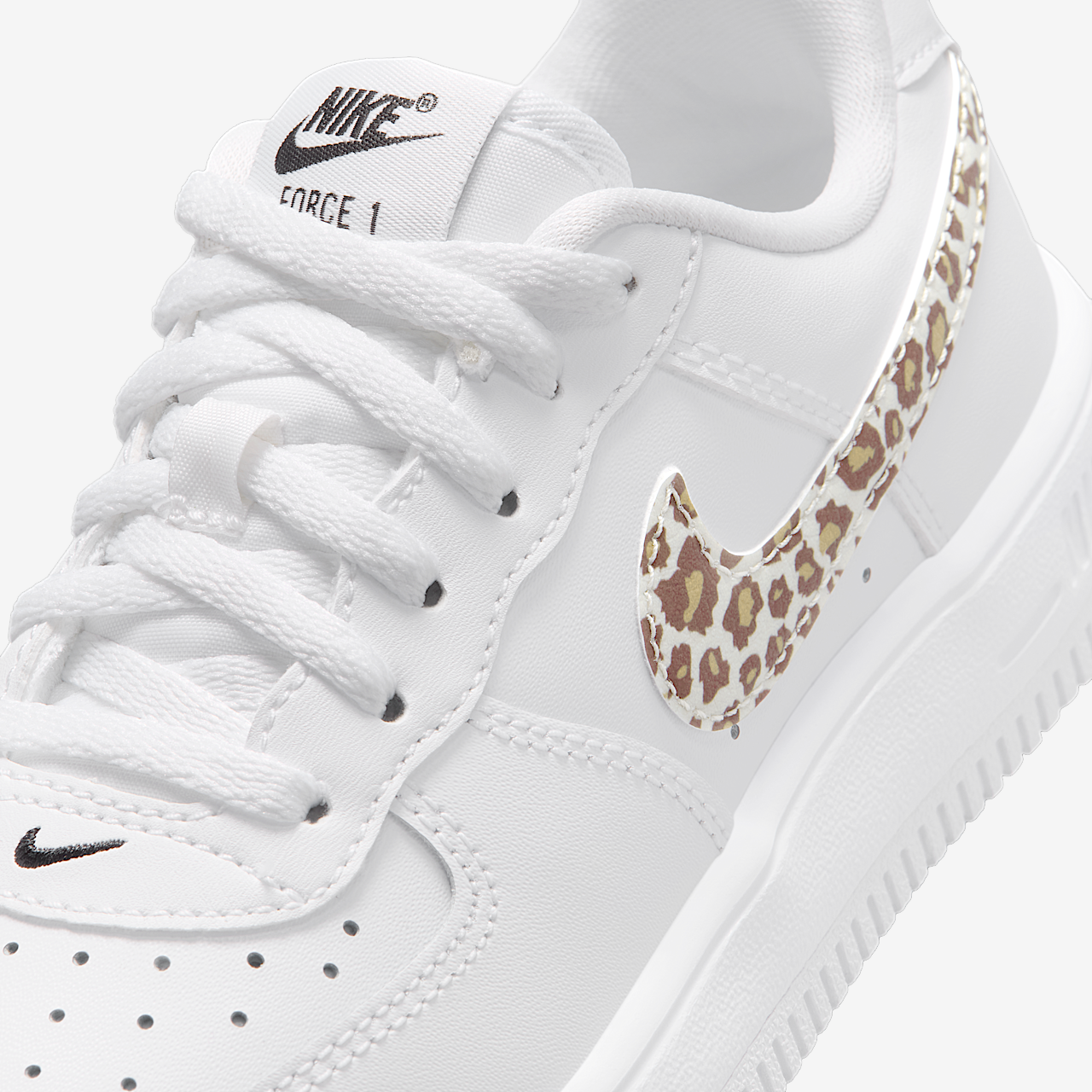Nike  sneaker Wit/Wit/Zwart