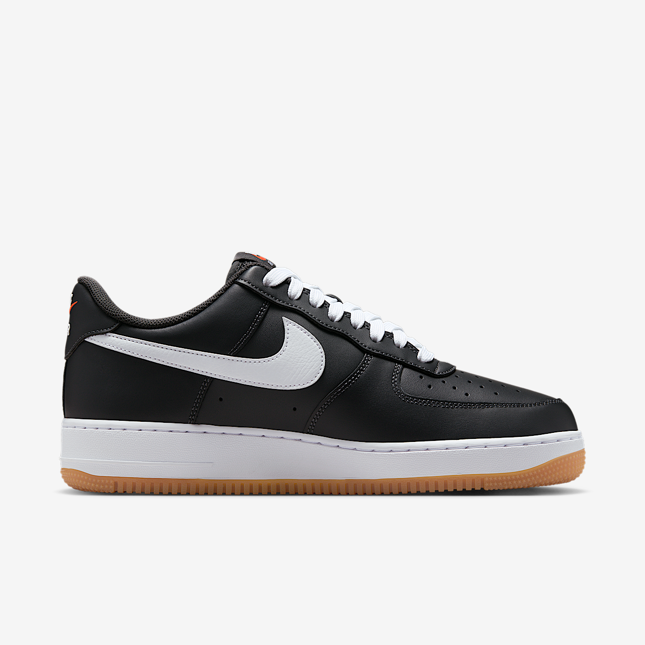nike air force 1 07 lv8 black solar flare