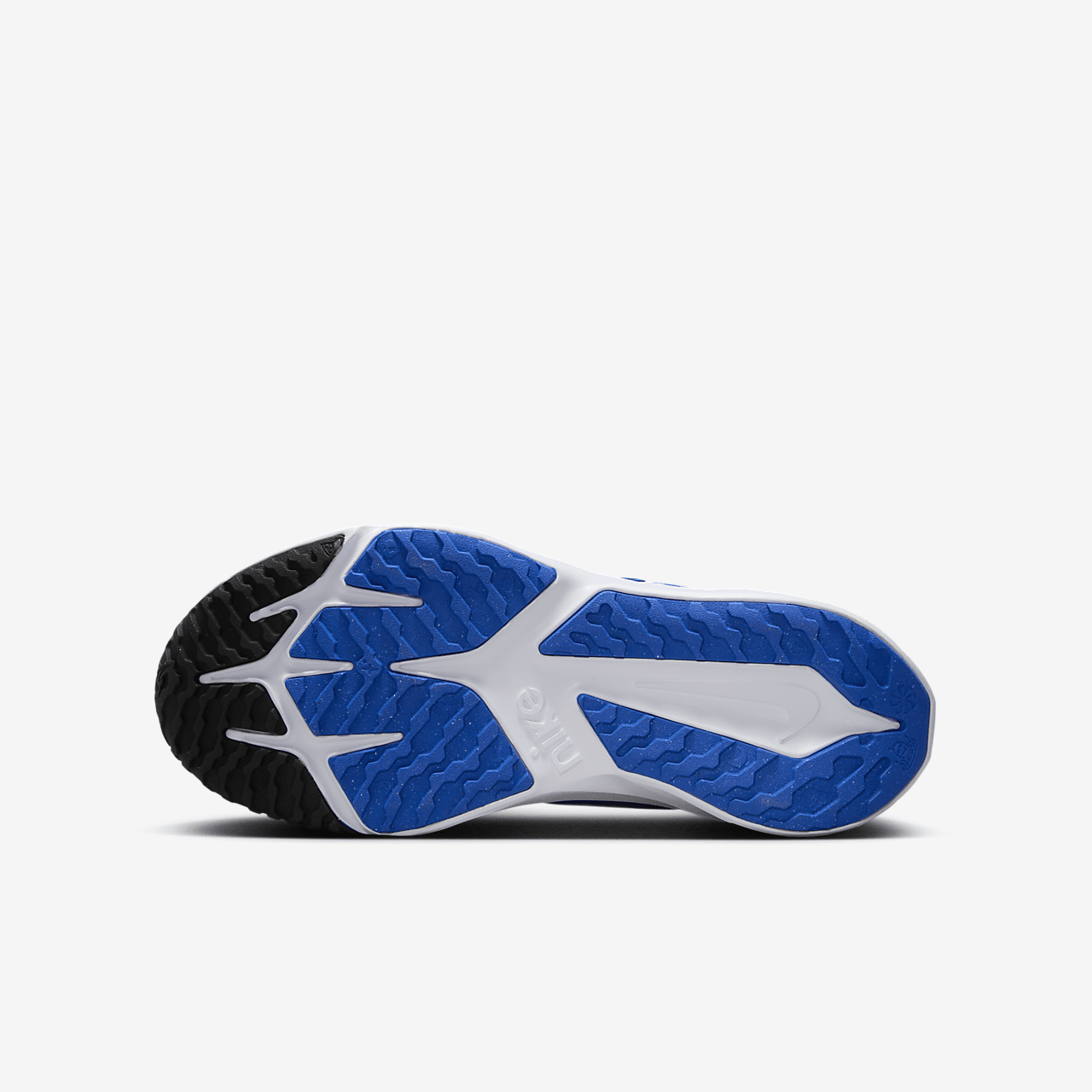 Nike  sneaker Hyper Royal/Zwart/Wit/Wit