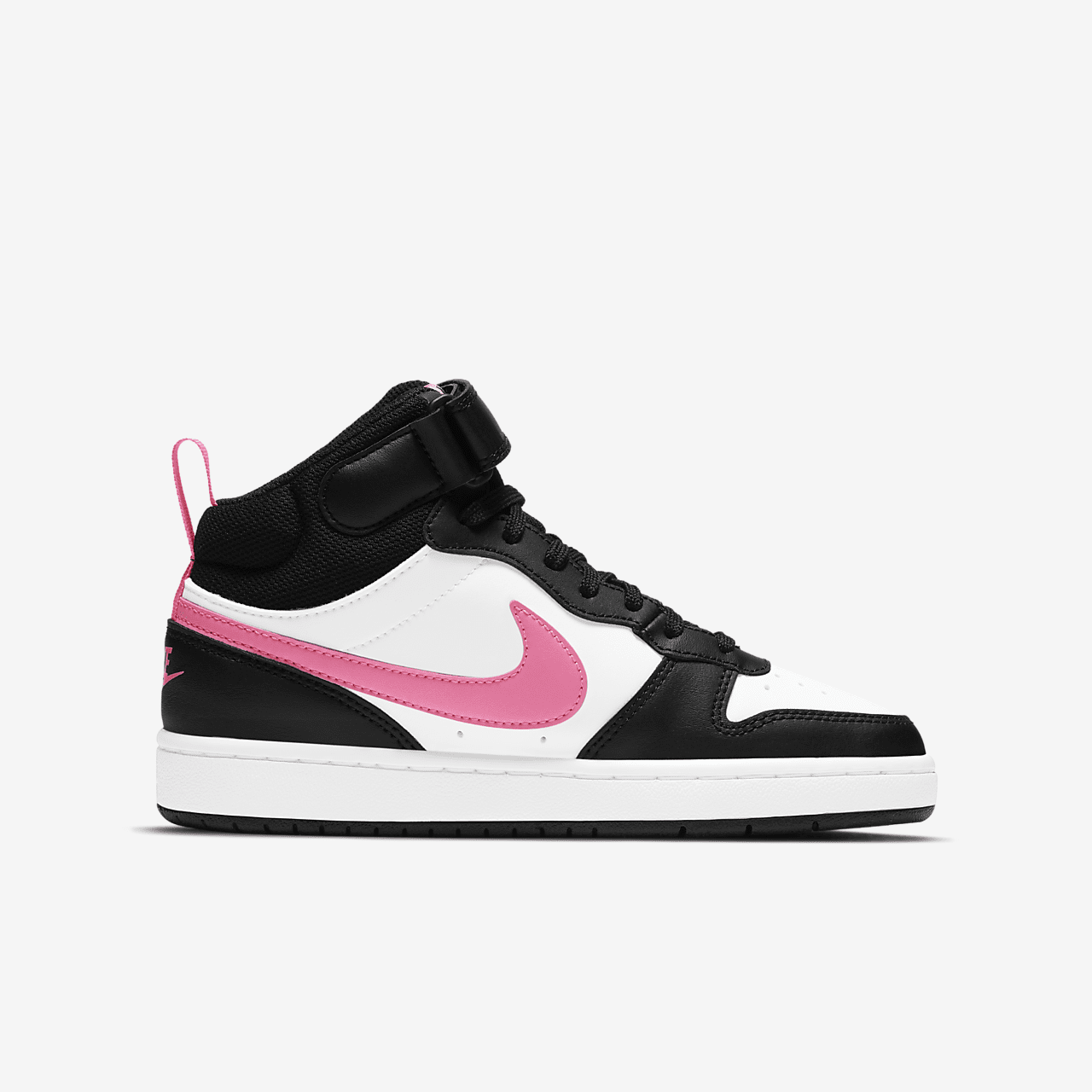 Nike  sneaker Zwart/Wit/Sunset Pulse