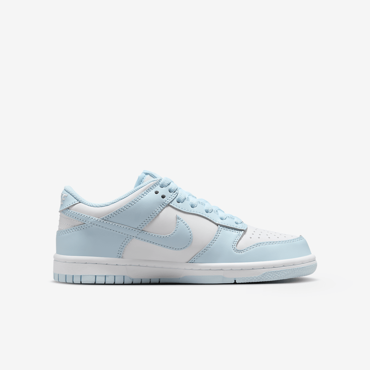 Nike Dunk Low sneaker Wit/Glacier Blue