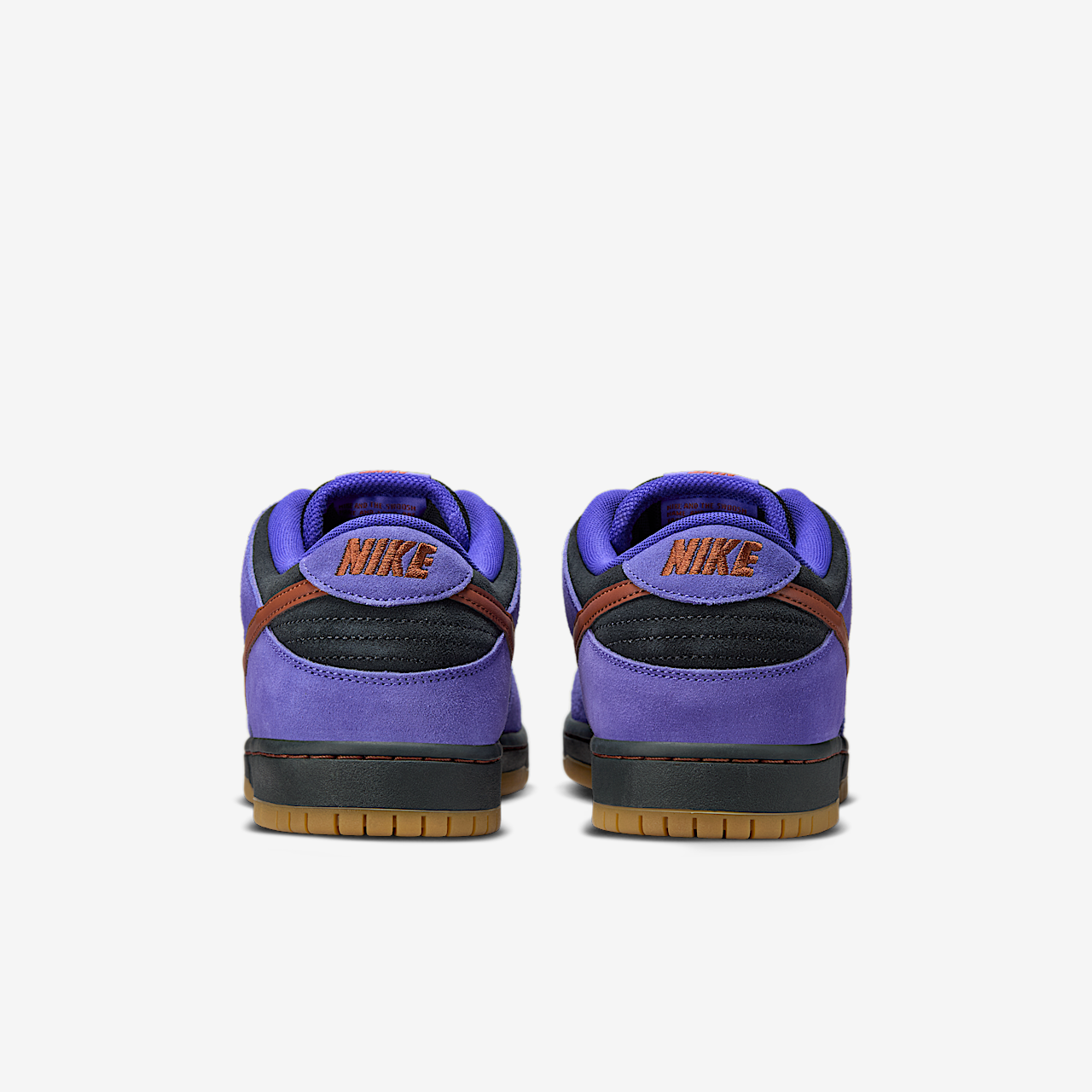 Nike Dunk Low sneaker Persian Violet/Off Noir/Gum Medium Brown/Cinnamon