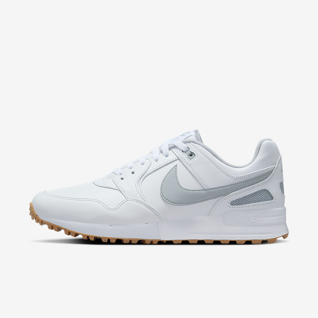 Nike Pegasus sneaker Wit/Gum Medium Brown/Pure Platinum