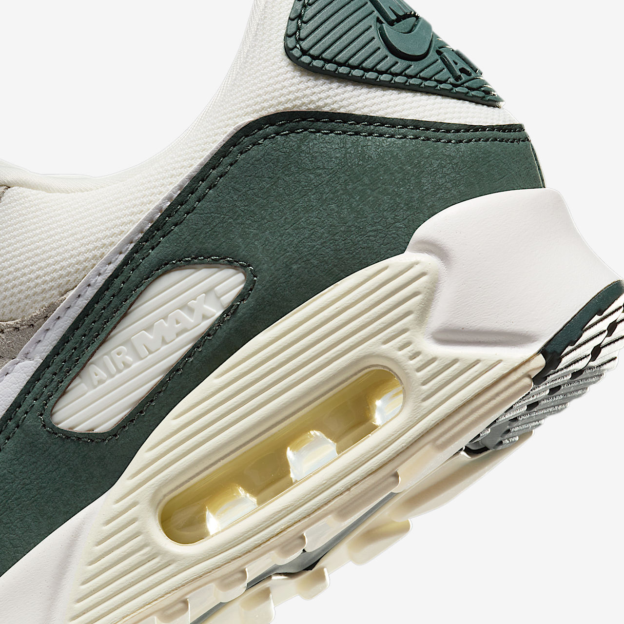 Nike Air max 90 sneaker Sail/Vintage Green/Coconut Milk/Wit