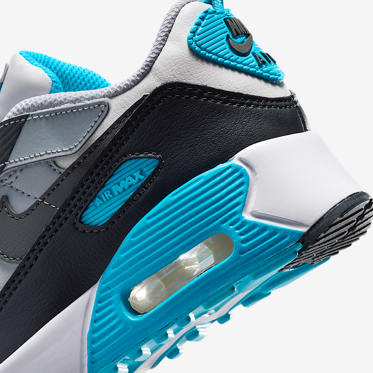 Nike Air max 90 sneaker Platinum Tint/Blue Lightning/Wolf Grey/Iron Grey