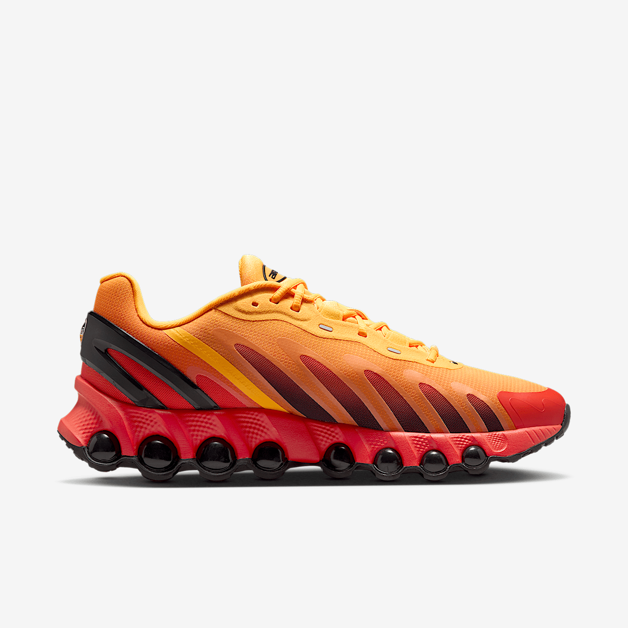 Nike Air Max DN sneaker Team Orange/Laser Orange/Zwart/Zwart