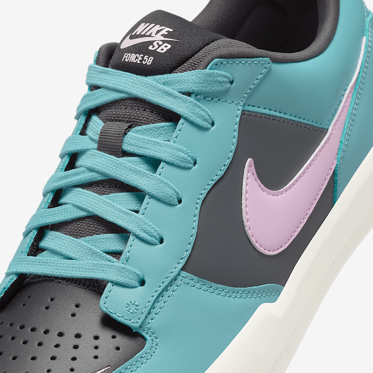 Nike  sneaker Denim Turquoise/Dark Smoke Grey/Red Sepia/Pink Foam