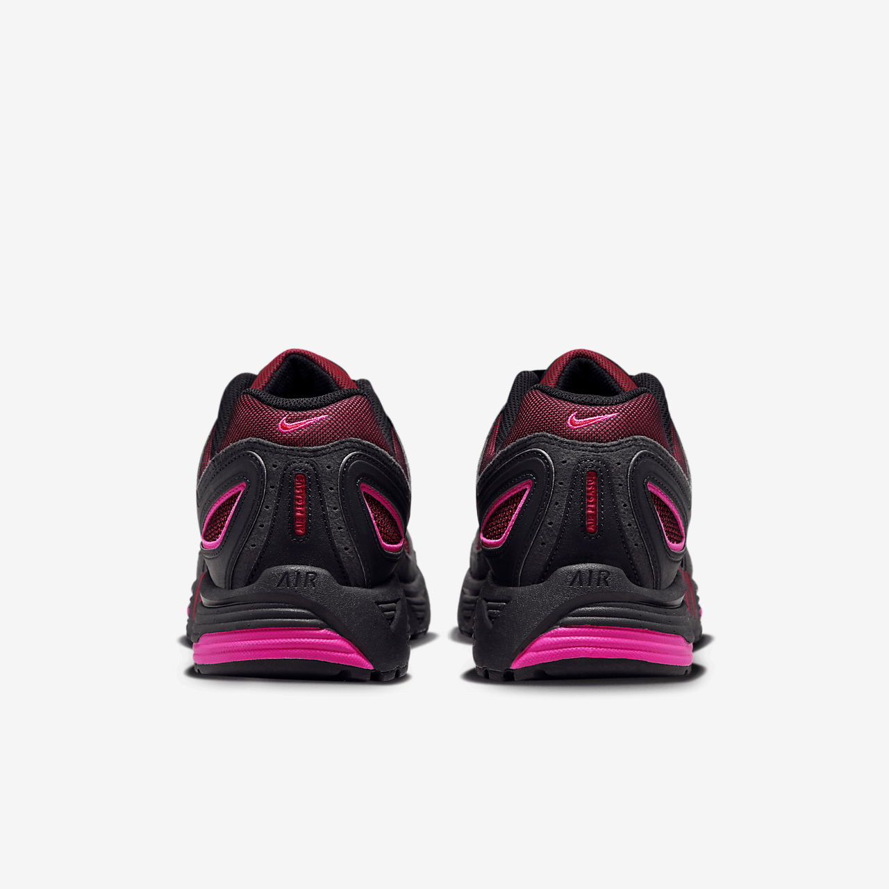 Nike Nike Air Pegasus 2005 sneaker Zwart/Fierce Pink/Fire Red