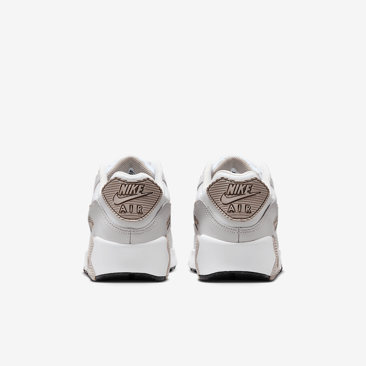 Nike Air max 90 sneaker Wit/College Grey/Vast Grey/University Red