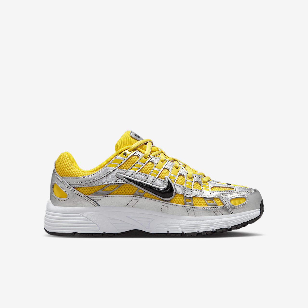 Nike P-6000 sneaker Lightning/Metallic Silver/Wit/Zwart