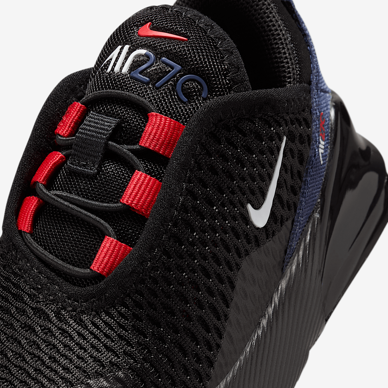 Nike Air Max sneaker Zwart/Midnight Navy/University Red/Wit