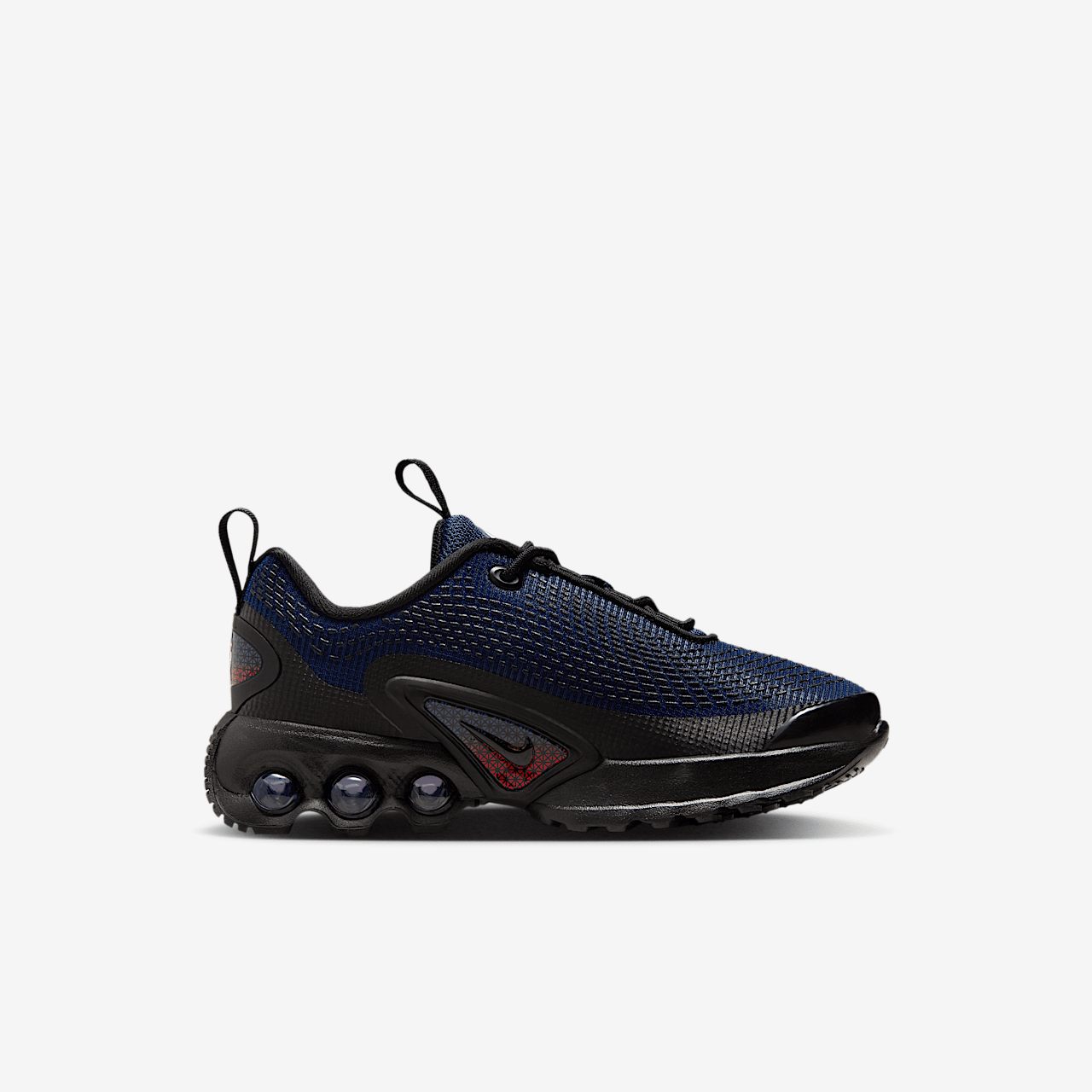 Nike Air Max DN sneaker Midnight Navy/University Red/Wit/Zwart