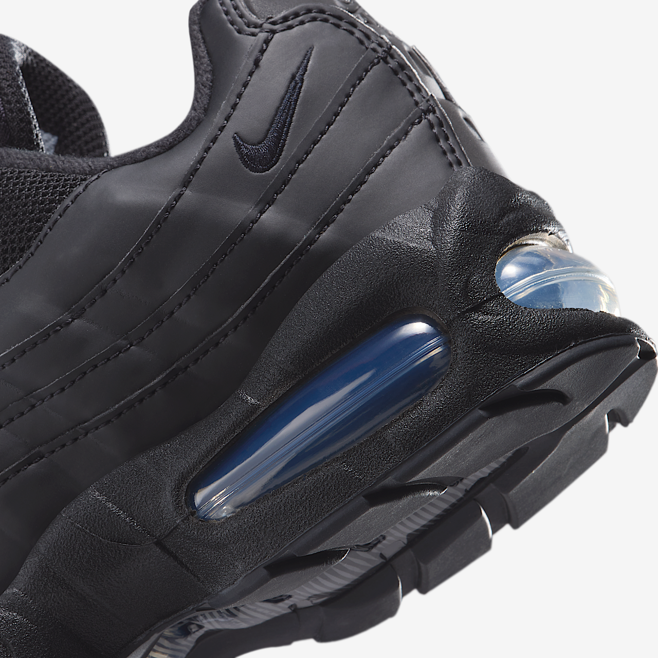 Nike Air Max 95 sneaker Zwart/Zwart/Anthracite/Zwart