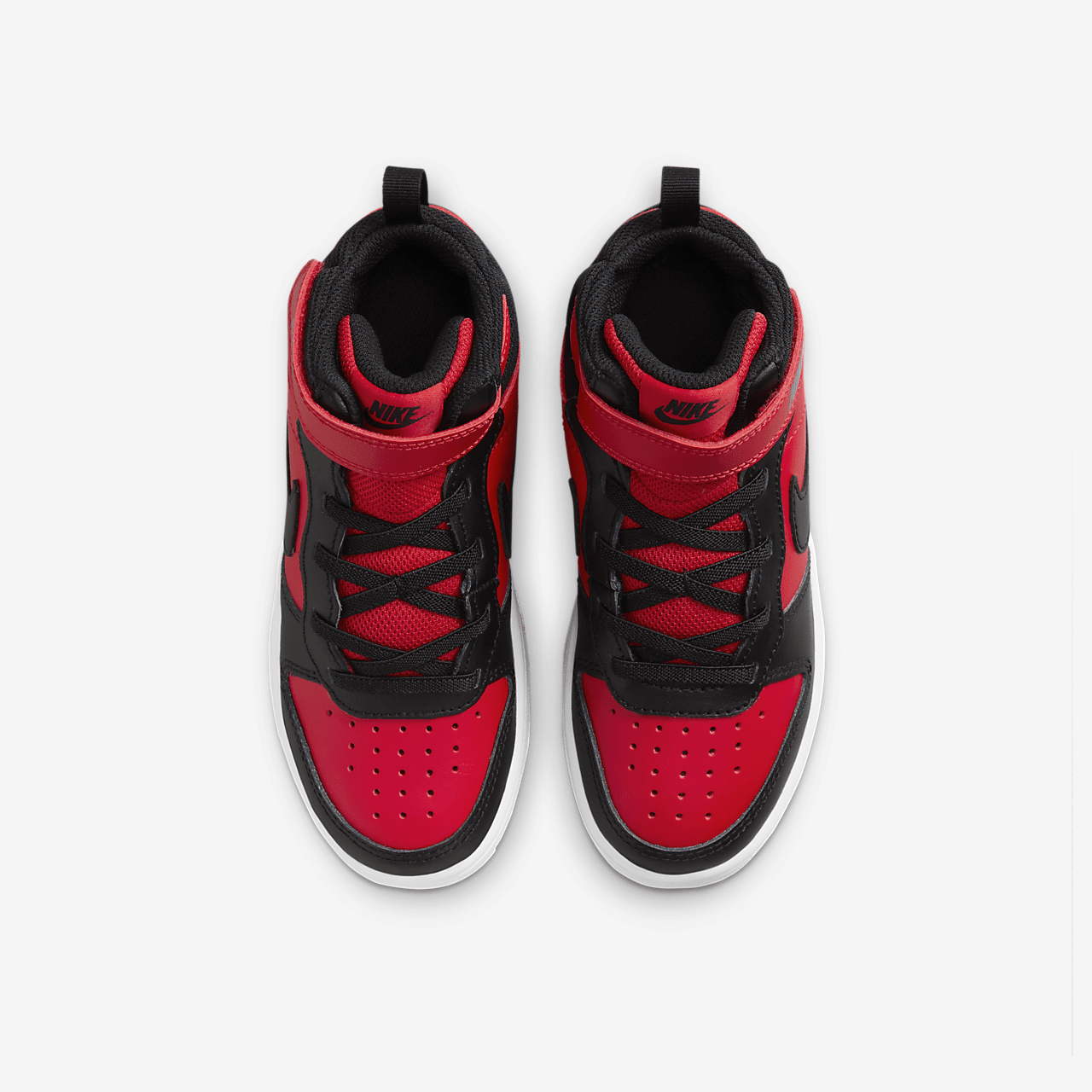 Nike  sneaker University Red/Wit/Zwart