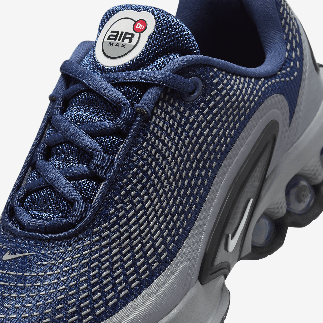 Nike Air Max DN sneaker Midnight Navy/Cool Grey/Zwart/Wit