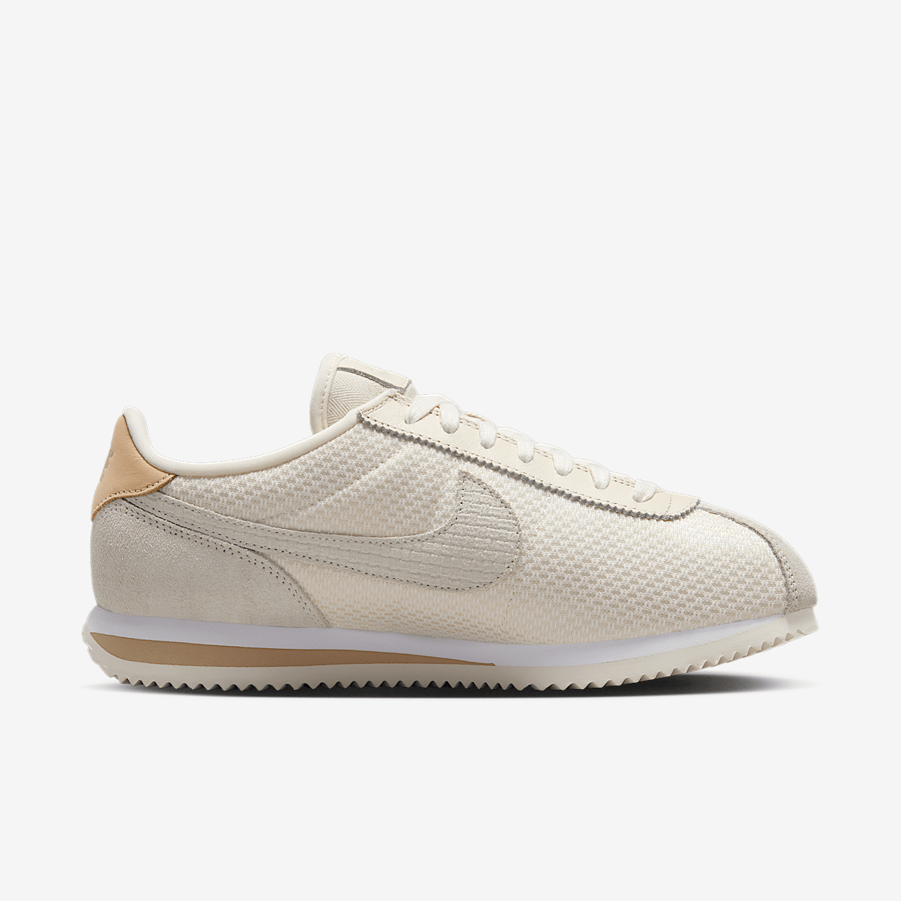 Nike Cortez sneaker Pearl White/Pale Ivory/Vachetta Tan/Sail