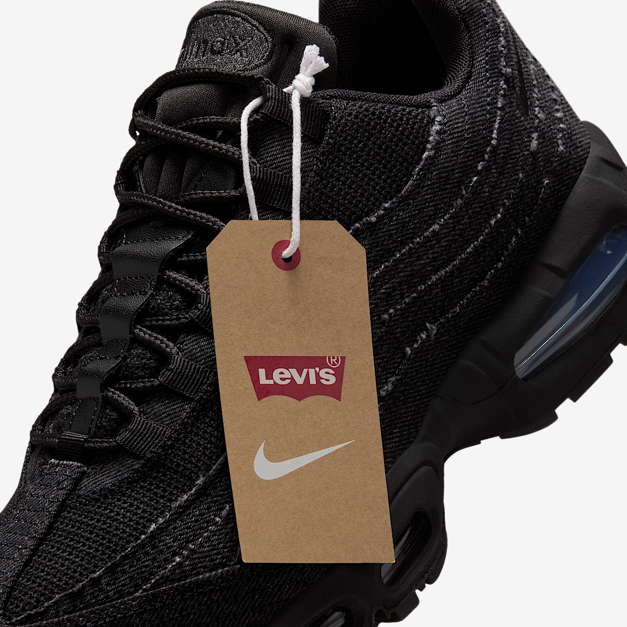 Nike Air Max sneaker Zwart/Anthracite/Gym Red/Zwart