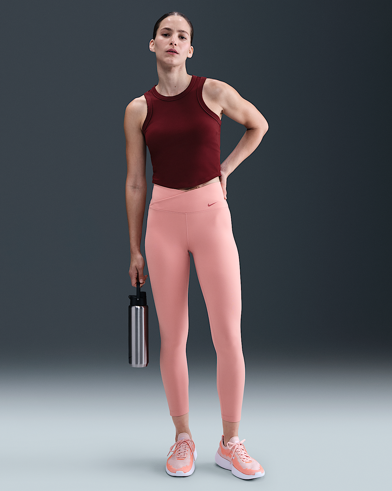 Женские тайтсы Nike One High-Waisted 7/8 Leggings