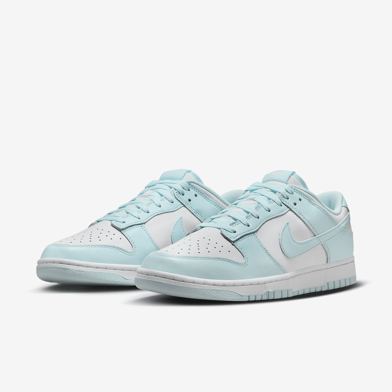 Nike Dunk Low sneaker Wit/Glacier Blue