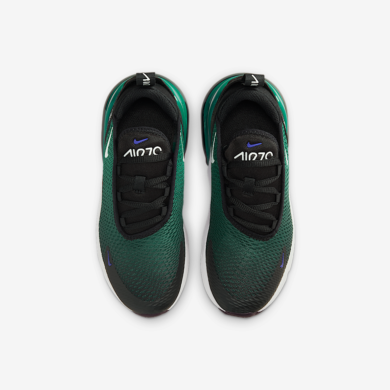 Nike Air Max sneaker Zwart/Evergreen Aura/Deep Night/Wit