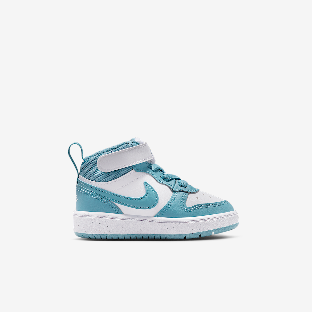 Nike  sneaker Wit/Denim Turquoise