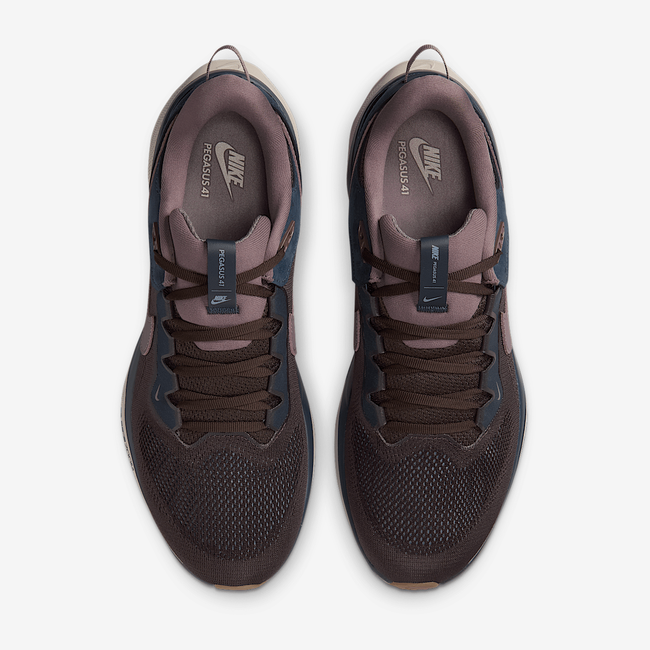 Nike Pegasus sneaker Black Tea/Dark Obsidian/Violet Ore