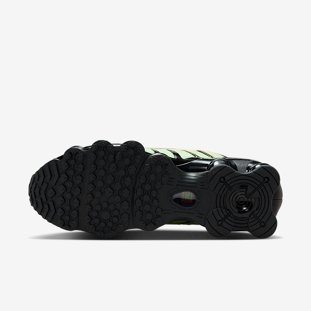 Nike Nike Shox sneaker Light Crimson/Green Strike/Zwart/Zwart