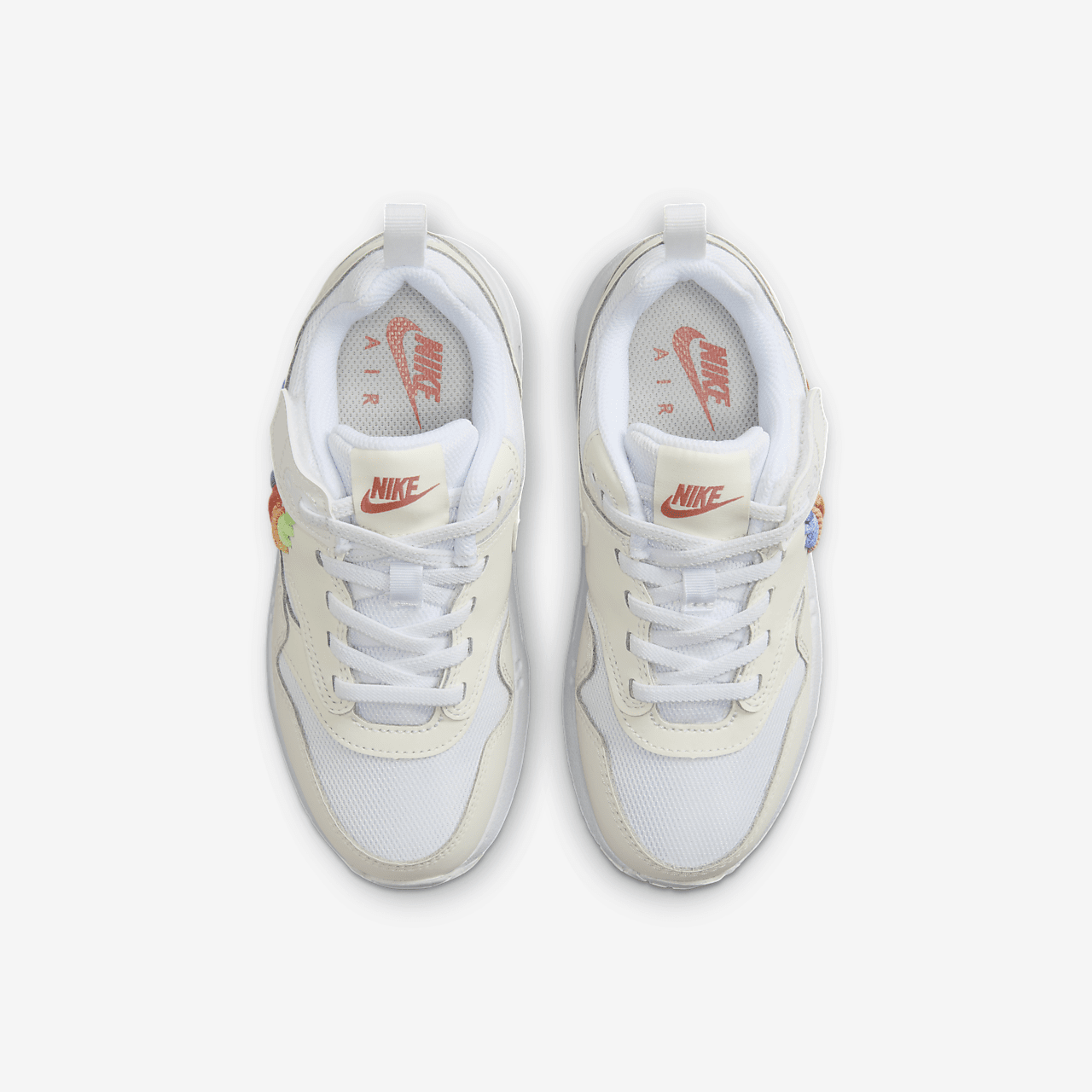 Nike Air Max 1 sneaker Wit/Summit White/Terra Blush/Meerkleurig