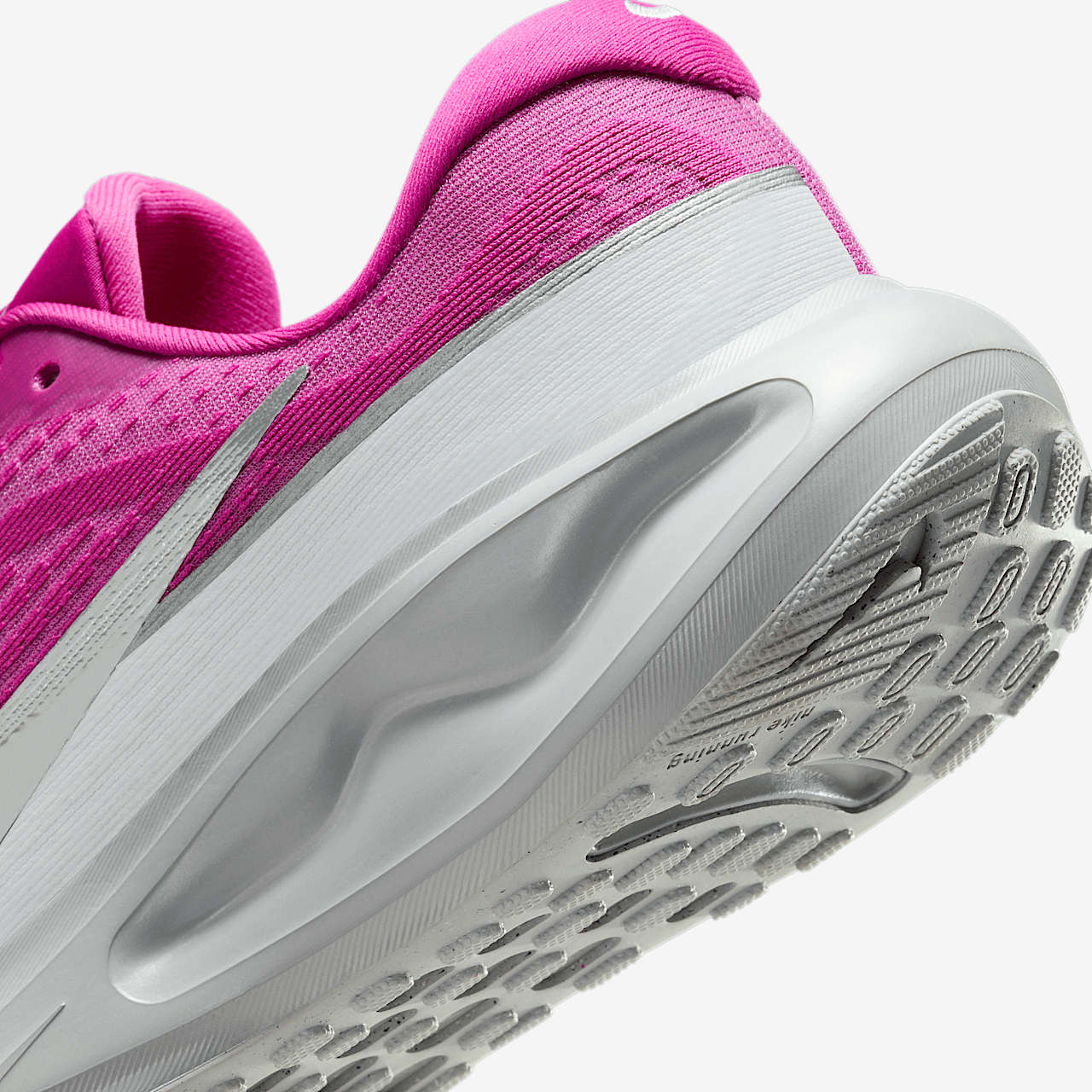 Nike  sneaker Hot Fuchsia/Wolf Grey/Metallic Silver