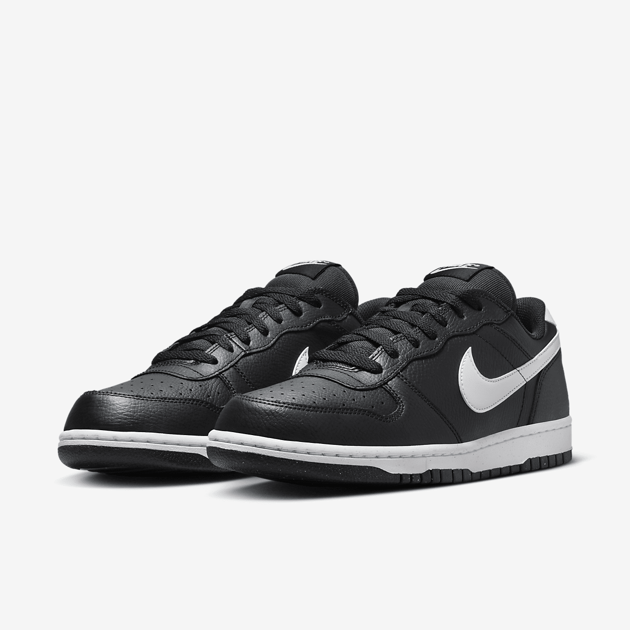 Nike  sneaker Zwart/Wit