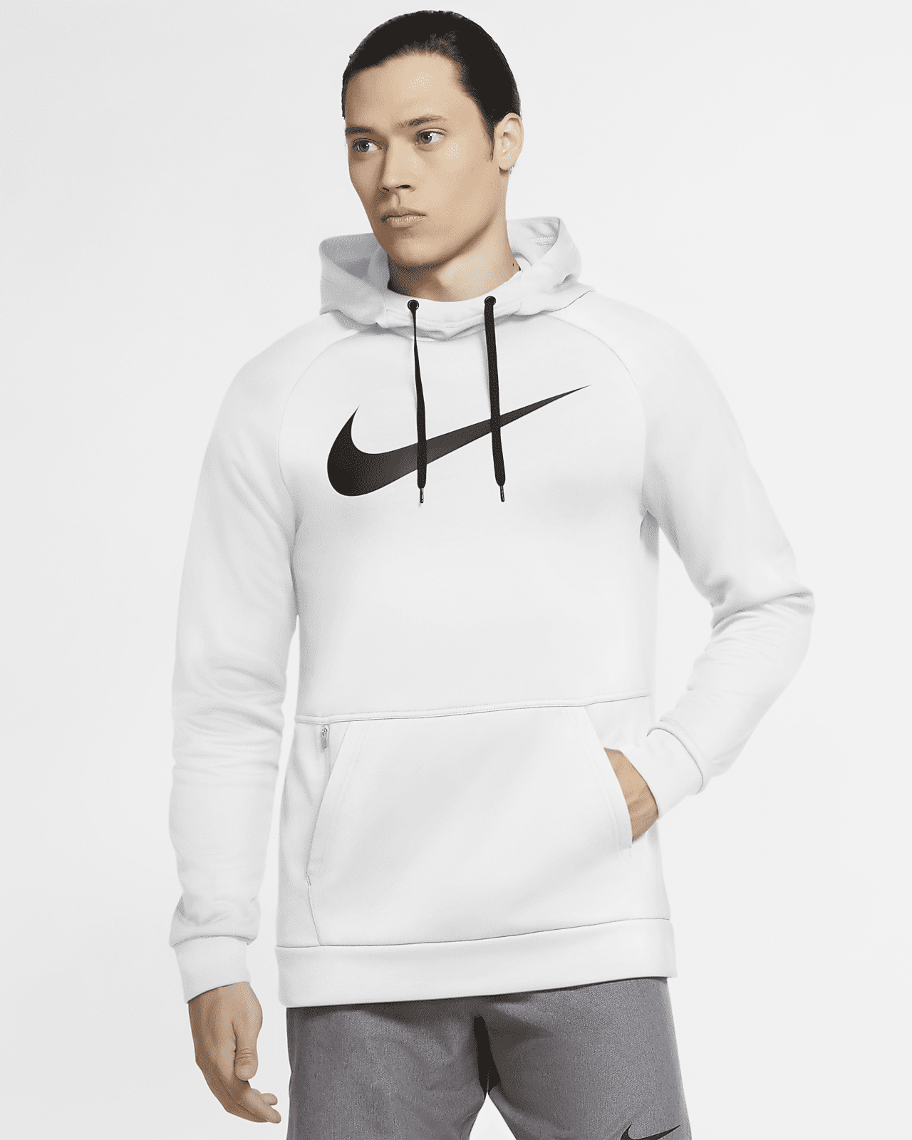 Мужское худи Nike Therma Pullover Swoosh Training Hoodie для тренировок