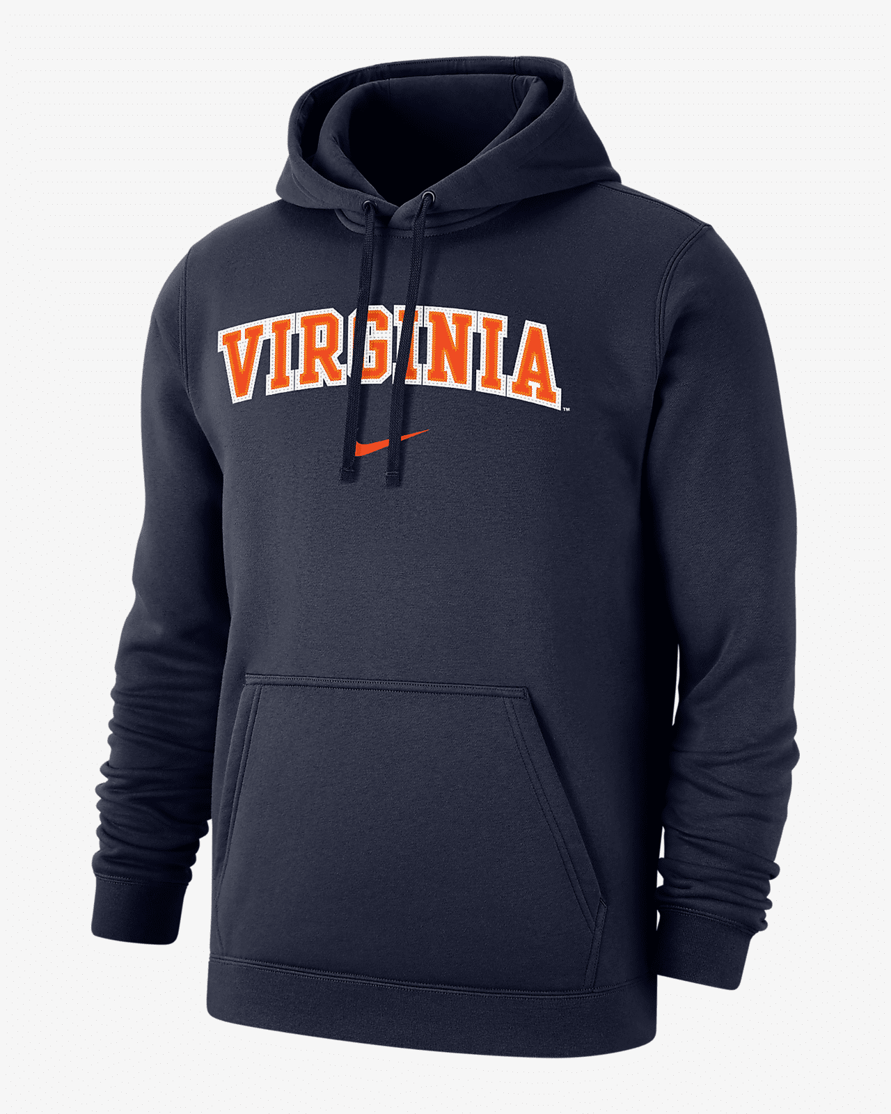 Мужское худи Virginia Club Fleece