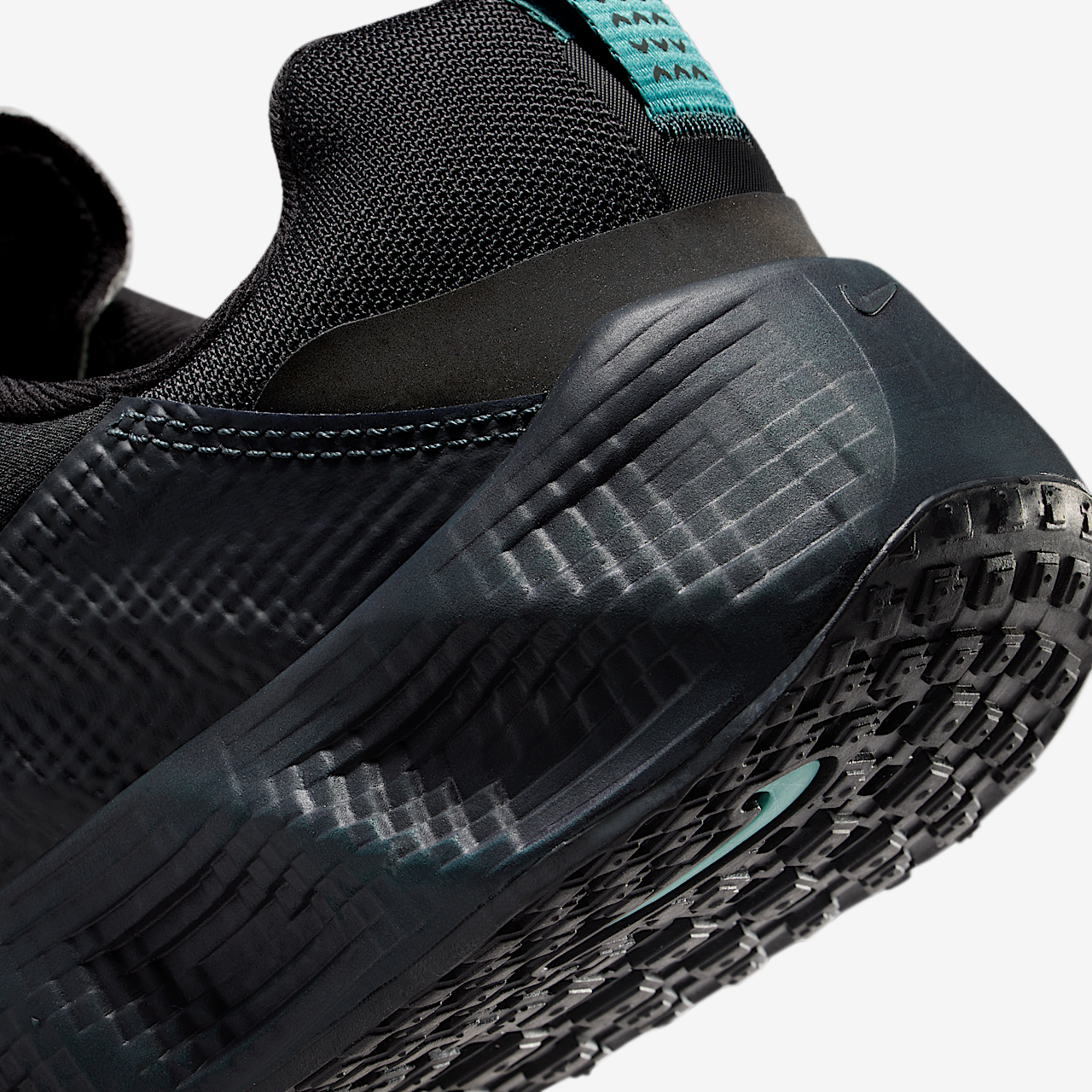 Nike  sneaker Zwart/Blue Sage/Zwart/Blue Sage