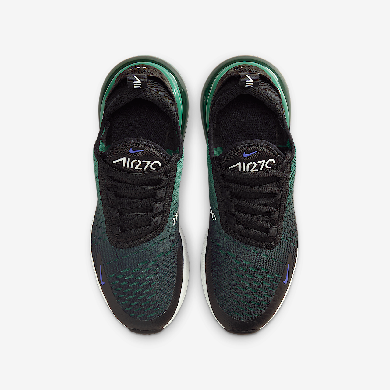 Nike Air Max sneaker Zwart/Evergreen Aura/Deep Night/Wit