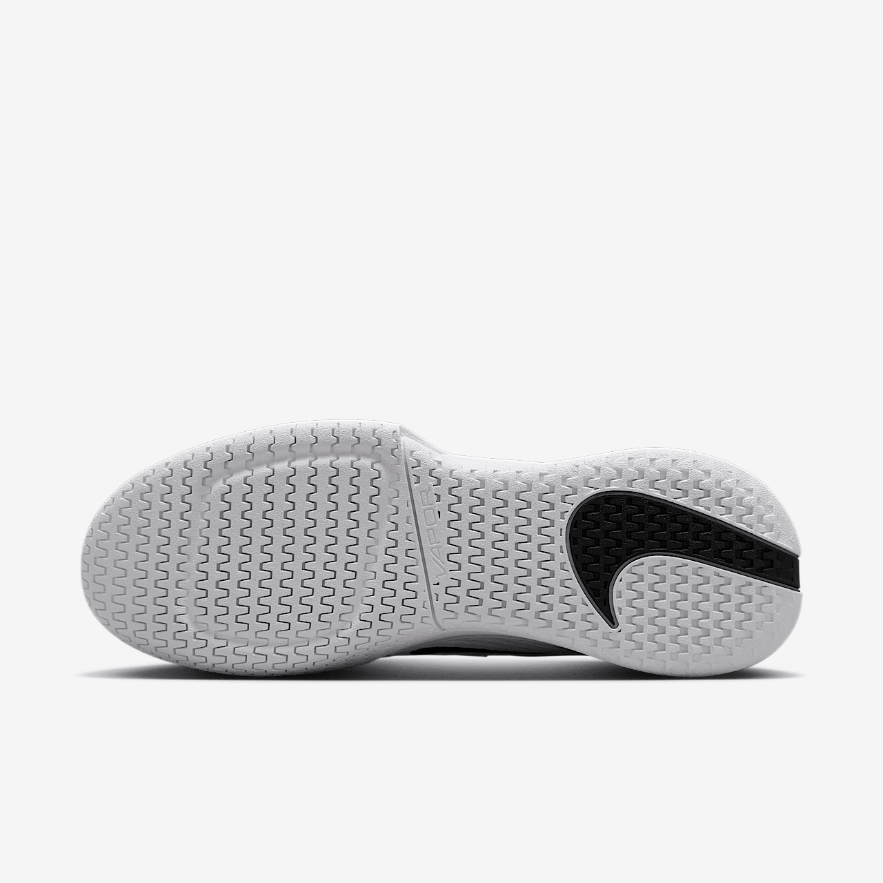 Nike  sneaker Wit/Zwart